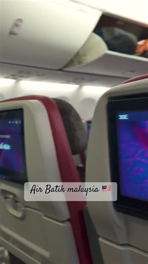 Inside the flight 😌 #malaysia #aircraftspotting #planespotting #travelvlog