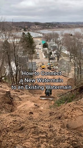 Connecting New Watermain to Existing Watermain Guide