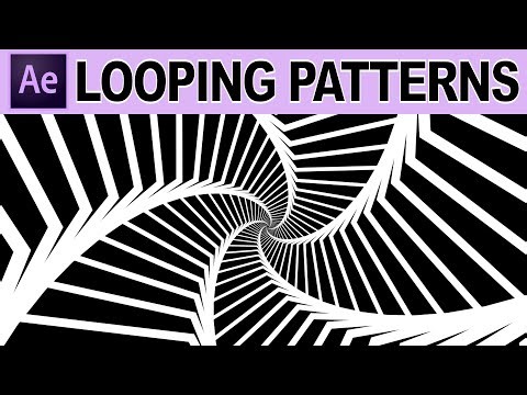Looping Patterns - Adobe After Effects Tutorial