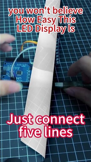 You can buy an LED display screen for less than two dollars #diy #arduino #leddisplay #electrical