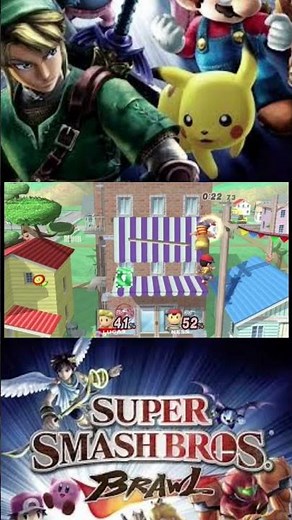 SSBB Lucas Vs Ness