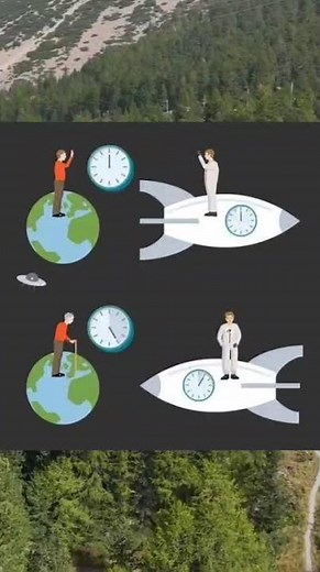 Time dilation explained with simple examples...🕜⏳