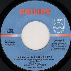 Harley Hatcher Orchestra - African Safari