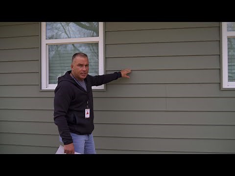 CraneBoard Solid Core Siding Project in Kansas City, MO