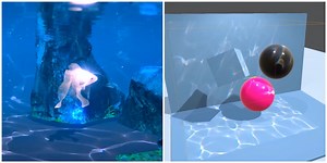 Water Caustics Effect for URP in Unity