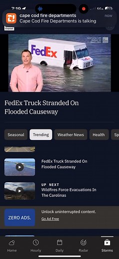 10K views · 81 reactions | Made the Weather channel | Cape Cod Incidents | Facebook
