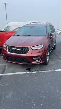2021 Chrysler Pacifica Pinnacle!