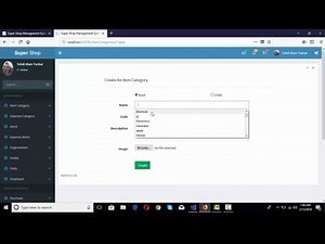 Super Shop Management System with ASP.NET MVC(POS System)