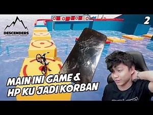 RASANYA PINGIN UNINSTALL INI GAME | Descenders #2