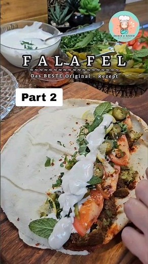 #Shorts das weltbestes Original Falafel Rezept Part 2