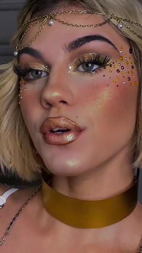 Athena Goddess Makeup Tutorial