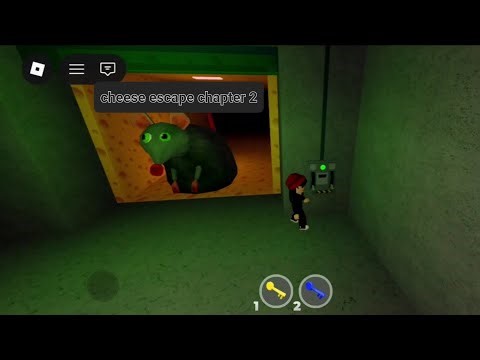 Speed running Roblox cheese escape chapter 2
