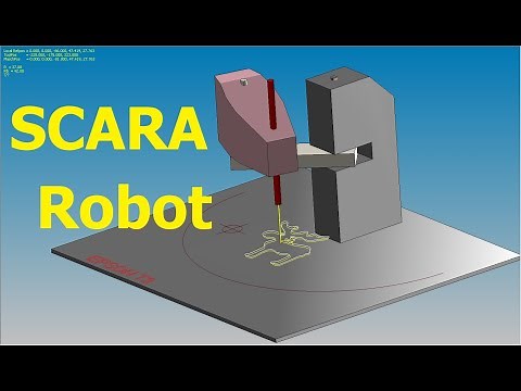 GrblGru: SCARA Robot