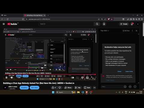 Building a Chat App Nobody Asked For (But Here We Are) | MERN + Socket.io