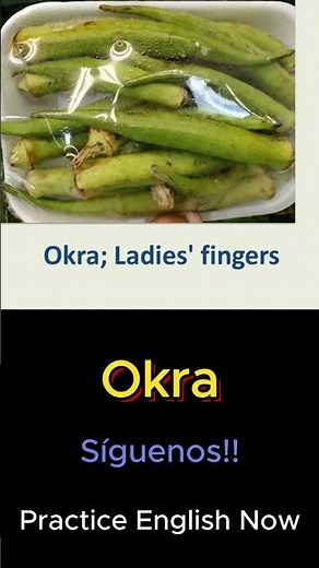 Frutas y Vegetales Inglés Principiantes #8 Pronunciación. #inglésfácil #aprenderingles #viralvideo