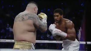 Anthony Joshua Rings In 2020 With Biceps, Beach, Belts