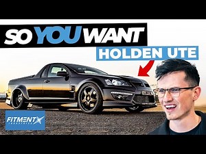 So You Want a Holden UTE