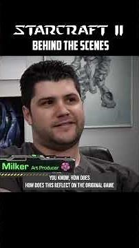 StarCraft II - Behind the Scenes[2010] - Part 3 #starcraft2