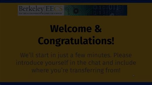 加州大学伯克利分校《金熊计算机科学培训》中英文字幕 UC Berkeley EECS Golden Bear Advising for Computer Science Tra#课程 #公开课 #计算机 #计算机科学