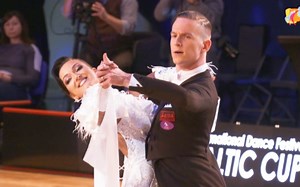 如此温文尔雅 如此美轮美奂 这便是华尔兹的魅力 2021WDSF世界十项舞全能冠军Evgeny Stepanov&Angelina Barkova 华尔兹