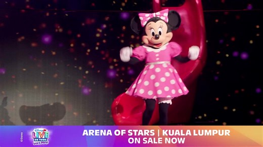 Step into a world of wonder, music, and unforgettable moments with your favorite Disney Jr. characters LIVE on stage! 🌟 Don’t miss the magic — get your tickets today and be part of the enchanting adventure. Disney Jr. Live On Tour: Let’s Play! 🎉 📍 Arena of Stars, Resorts World Genting 🗓 29 Aug – 1 Sept 2025 📅 Show Schedule: 🔹 Fri, 29 Aug – 7:30PM 🔹 Sat, 30 Aug – 11:00AM / 2:30PM / 6:00PM 🔹 Sun, 31 Aug – 11:00AM / 2:30PM / 6:00PM 🔹 Mon, 1 Sept – 1:00PM Tickets available at rwgenting.com,