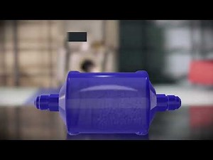 EK Liquid Line Filter Drier - Demonstration