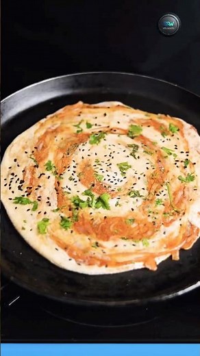 🧅 Super Delicious Lunu Parata Recipe! | Layered Onion Flatbread | Quick & Easy Paratha