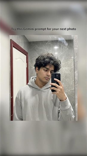 Try this Gemini prompt for your next photo! PT. 53