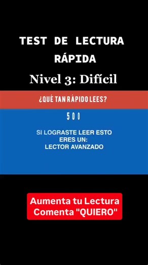 🧠Únete al desafío y aprende a leer y entender los textos más rápido que nunca 👇 https://educatefacil.com/lectura-org1/ #lectura #velocidadlectora #comprensión #literario #literario libros aprender educación Créditos: lecturarapida.co -Tiktok | Velocidad Lectora