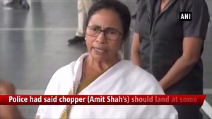 47K views · 404 reactions | War of words erupts between BJP, TMC over landing permission to Amit Shah's chopper | Download the ET App: https://bit.ly/ETMainApp | The Economic Times | Facebook