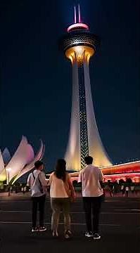 Is This the Most Beautiful Tower in Asia? | Colombo Lotus Tower Tour 🌸🏙️