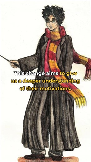 What if Draco Malfoy isn't the villain we thought?