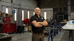 2.9K views · 22 reactions | Josh Jameson didn’t plan to become a fabricator. But after helping his stepfather install a butcher shop one Christmas, he found himself drawn into the world of metalwork and never looked back. Read his story at  https://brnw.ch/21wYbDO Or spot him and apprentice Fraser on site at 2Js Brew & Q Fab in our TV commercial at  https://brnw.ch/21wYbDN #GetYourApprenticeBusinessReady #MakeGreatHappen | TAFE Queensland | Facebook