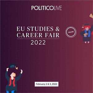 1.8K views · 65 reactions | You're only one click away from being registered. Participate in POLITICO Europe's EU Studies and Career Fair 2022 and discover new avenues for your future. The #ErasmusPlus and the #EuropeanYearOfYouth teams will be there! ➡️ https://euscf.politico.eu/en/vitrine/register #EUSCF2022 | Erasmus+ | Facebook