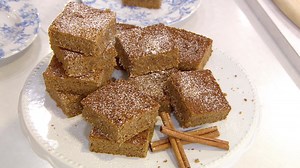 Gluten-free recipe: Make Samah Dada's snickerdoodle cake bars