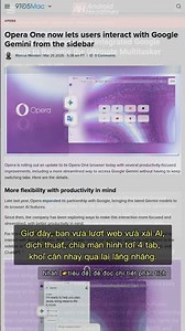 🧐👉 Opera One integrates Google Gemini: Experience ultimate AI multitasking #QixNewsAI