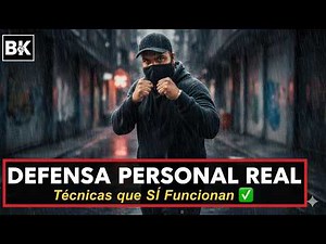 REAL SELF-DEFENSE: TECHNIQUES THAT ACTUALLY WORK