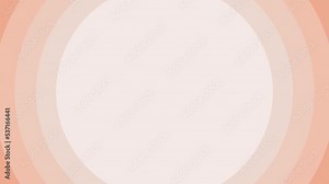 please wait「しばらくおまちください」ループ素材　サーモンピンクバージョン　4K Stock Video