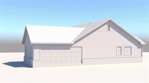 3-Bedroom, 2065 Sq Ft Farmhouse Plan with ample storage and a home office. Enjoy open living spaces, large windows, and a spacious rear porch. The main suite features a standalone tub, a separate shower, and an oversized walk-in closet. Additional perks include garage storage and a well-appointed walk-in pantry (Plan # 142-1483). https://bit.ly/3GRYBGw | The Plan Collection