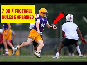 7 on 7 football Rules Explained for Beginners