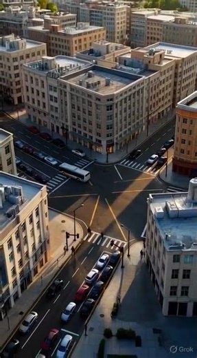Drone POV Over a Miniature City | Ultra Realistic 4K Diorama
