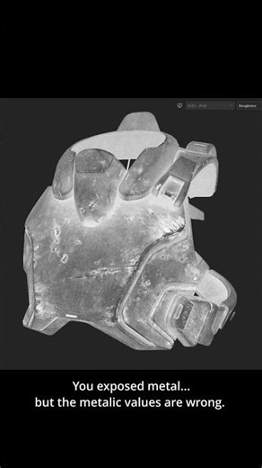 Why Your Textures Look Bad (And How to Fix It) #substancepainter