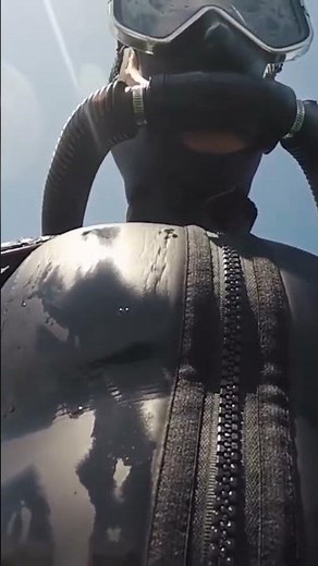 Rubber Wetsuit Up Close!