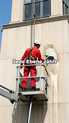 Bommer Reinigungen Gebäudefassadenpflege