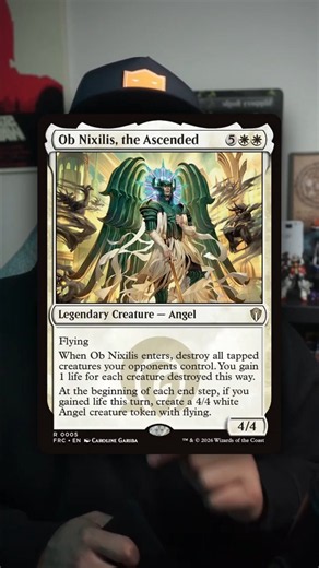 The *BEST* Angel Board Wipe - Ob Nixilis, The Ascended! | Magic: The Gathering | #mtg #shorts #combo