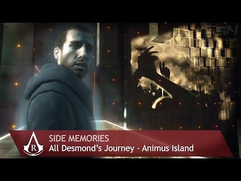Assassin's Creed: Revelations - Side Memories - All Desmond's Journey