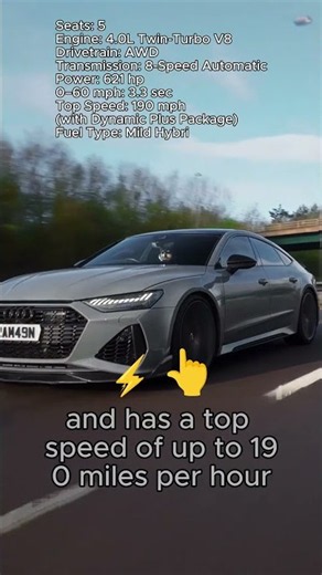 Audi RS7 #audi #audirs7