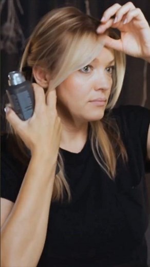 CURTAIN BANGS - Complete tutorial on the channel. #hairtutorial #hairstyles #trending #easyhairstyle