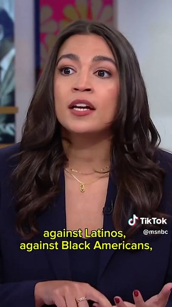 Rep. AOC on Trump's MSG 'Hate Rally' in NYC