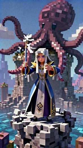 I Awakened the ANCIENT KRAKEN in Minecraft...